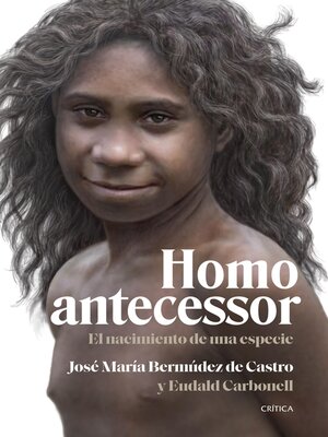 cover image of Homo antecessor